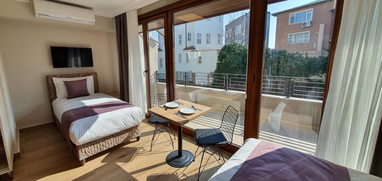 Seven Suites & Apart Sultanahmet Istanboel Buitenkant foto