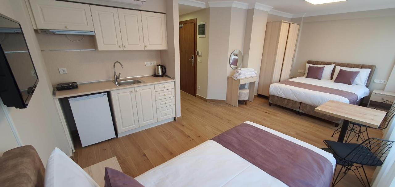Seven Suites & Apart Sultanahmet Istanboel Buitenkant foto