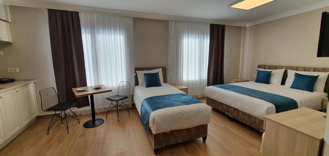 Seven Suites & Apart Sultanahmet Istanboel Buitenkant foto