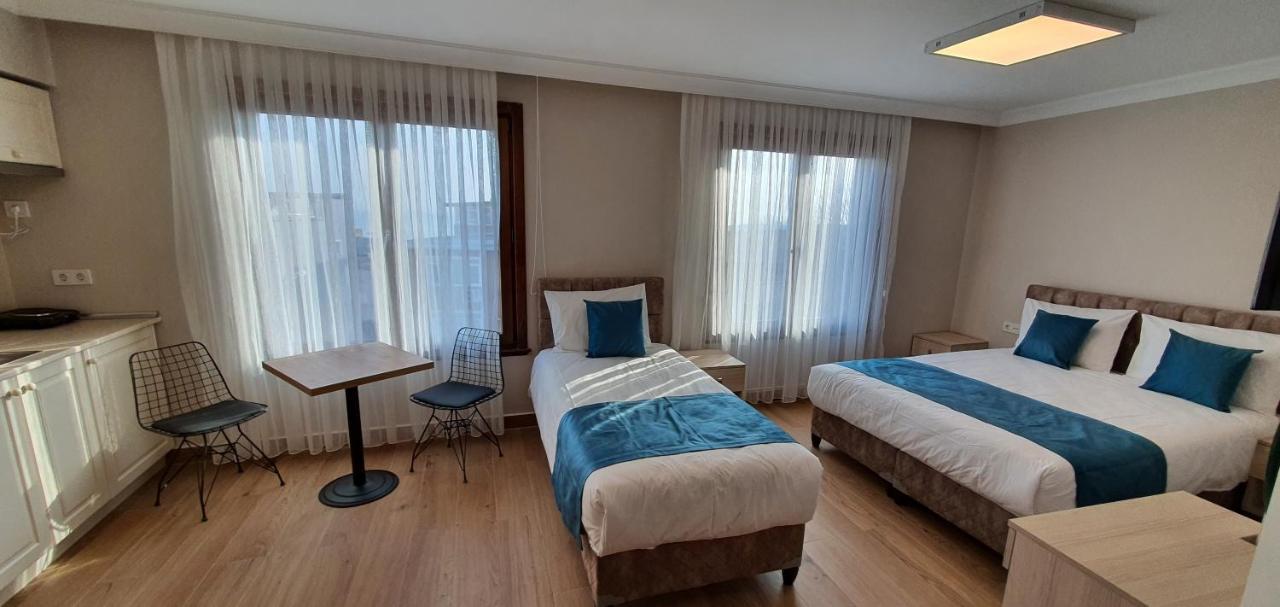 Seven Suites & Apart Sultanahmet Istanboel Buitenkant foto