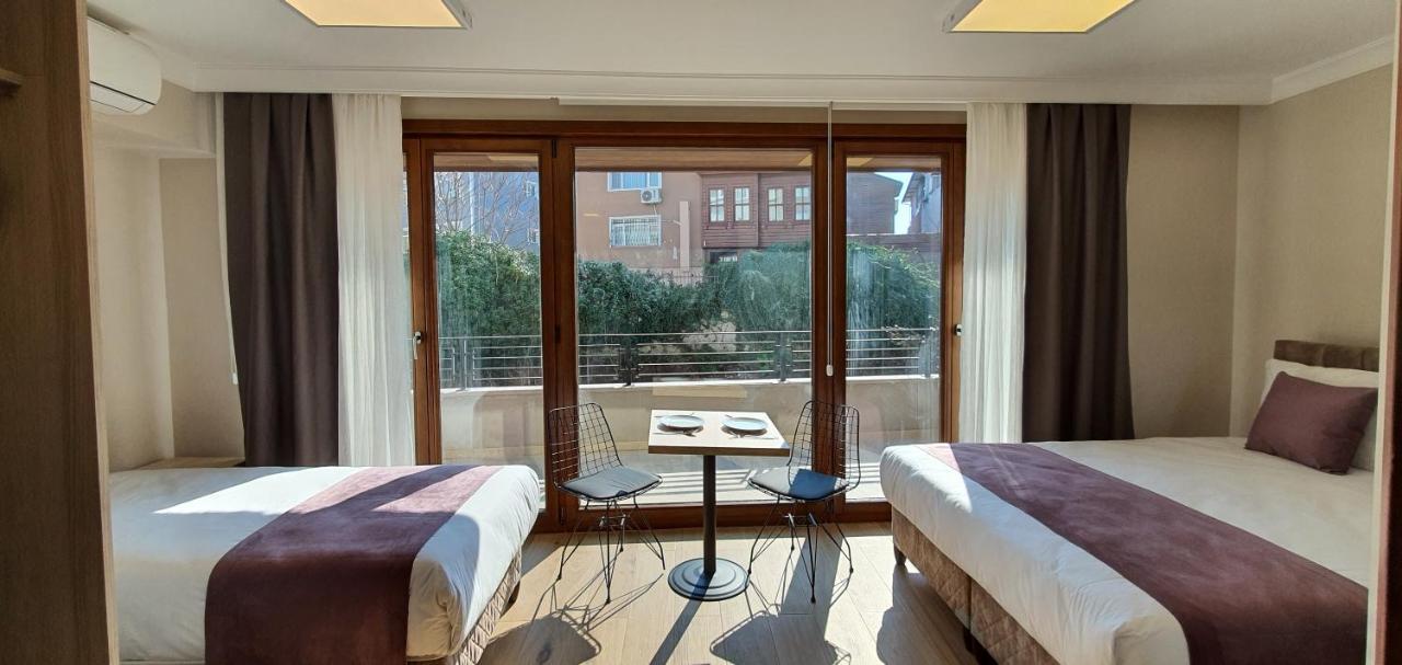 Seven Suites & Apart Sultanahmet Istanboel Buitenkant foto