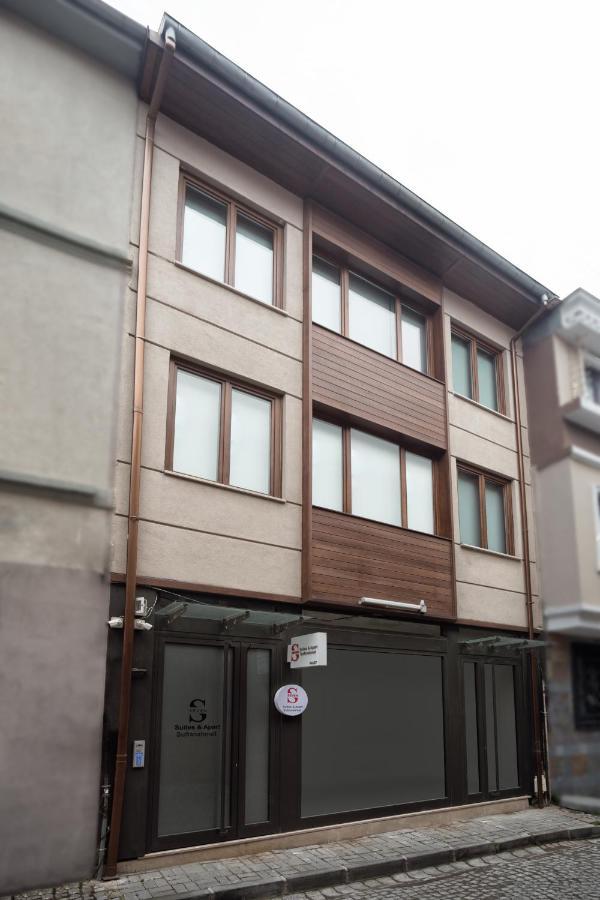 Seven Suites & Apart Sultanahmet Istanboel Buitenkant foto