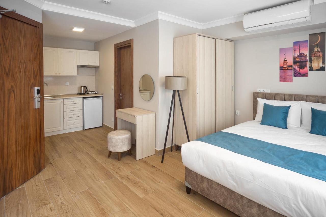 Seven Suites & Apart Sultanahmet Istanboel Buitenkant foto