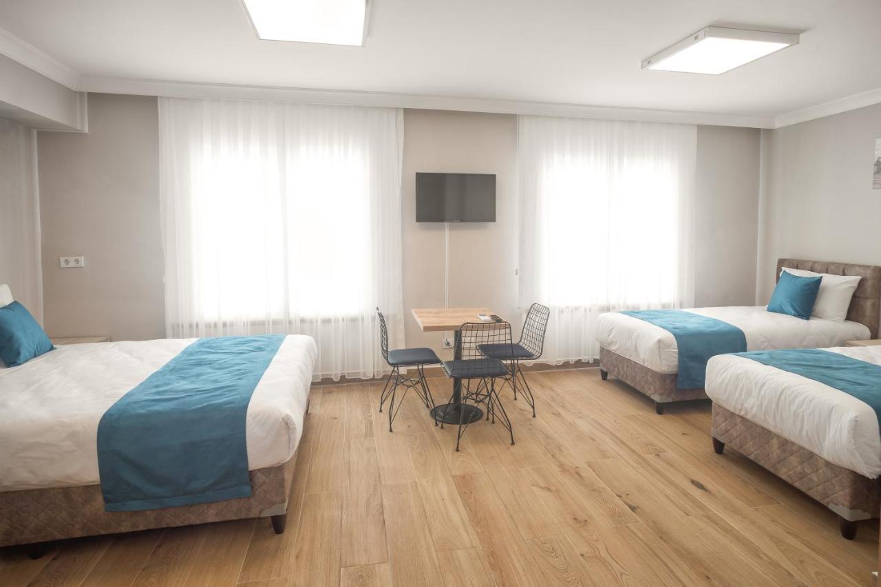Seven Suites & Apart Sultanahmet Istanboel Buitenkant foto