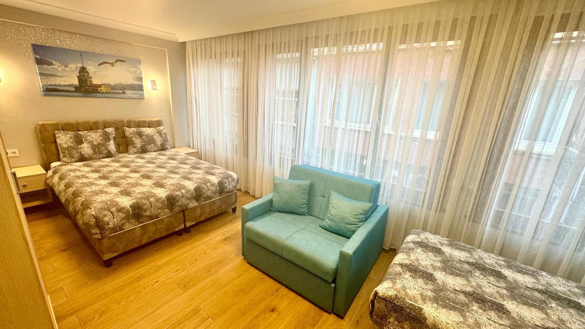 Seven Suites & Apart Sultanahmet Istanboel Buitenkant foto