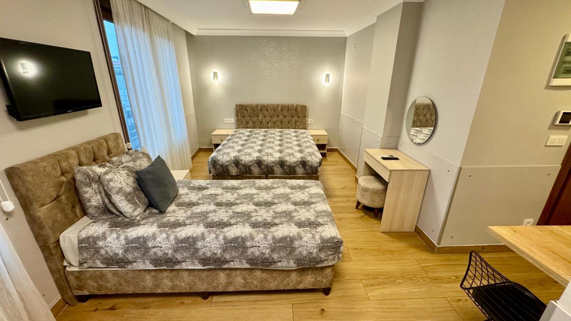 Seven Suites & Apart Sultanahmet Istanboel Buitenkant foto