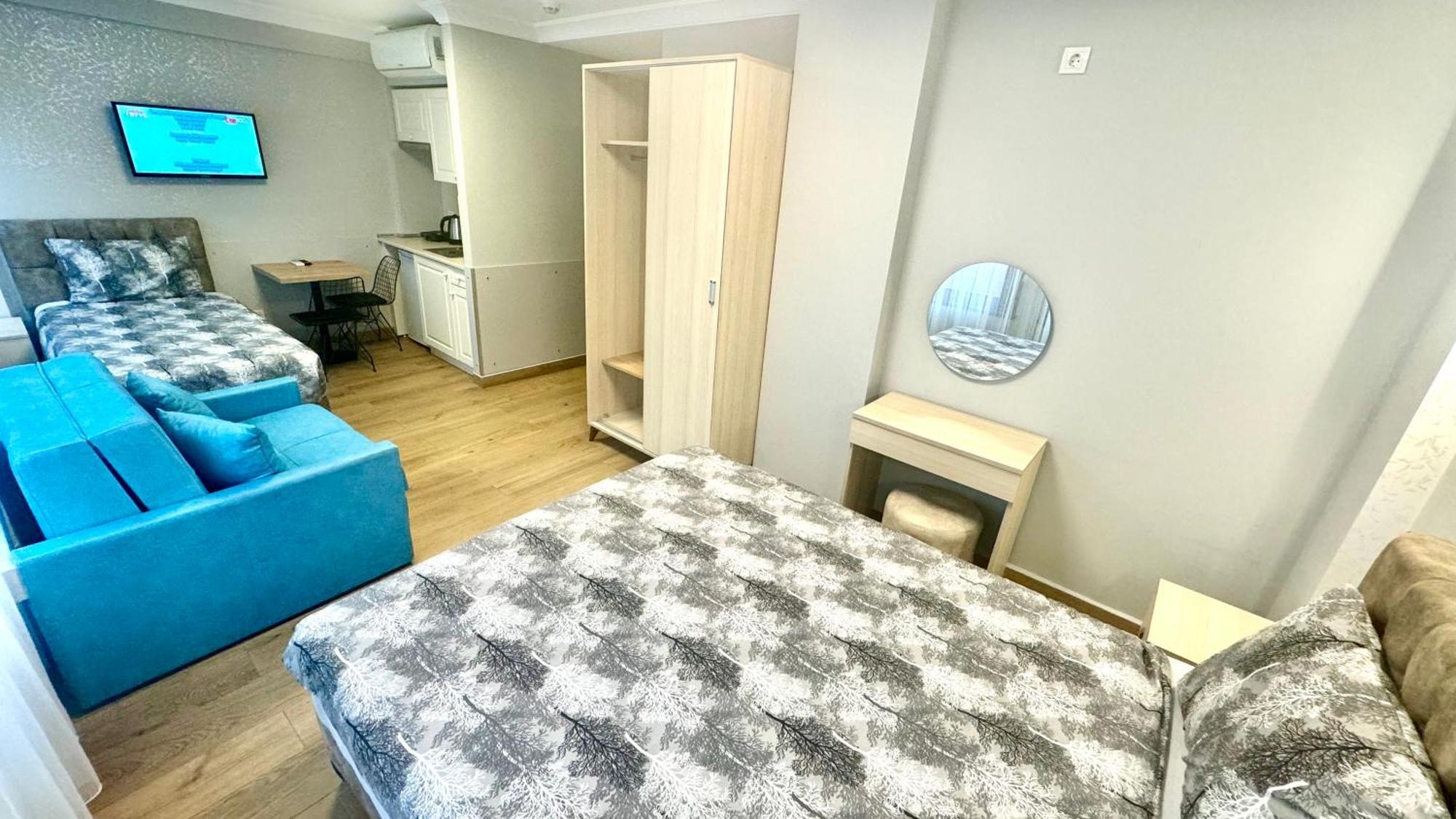 Seven Suites & Apart Sultanahmet Istanboel Buitenkant foto