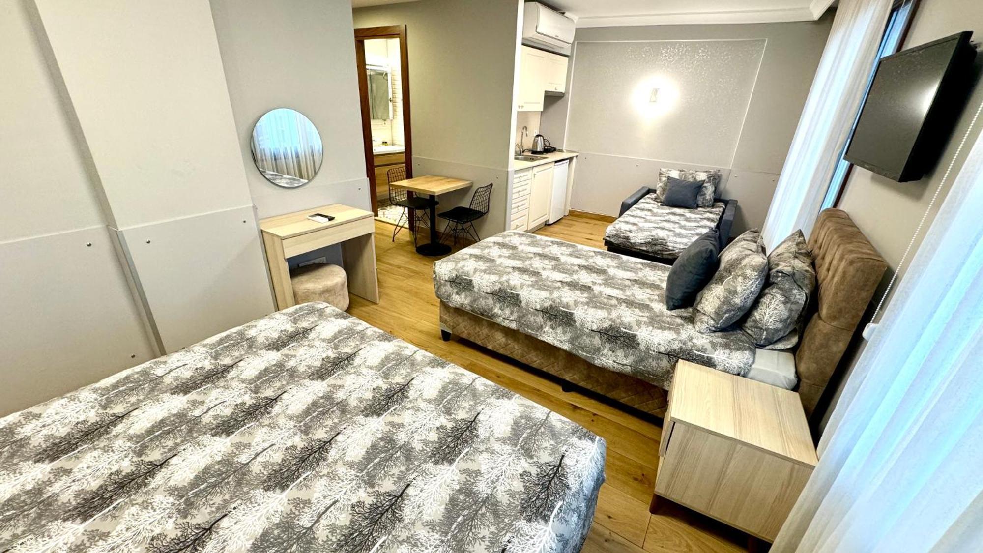 Seven Suites & Apart Sultanahmet Istanboel Buitenkant foto