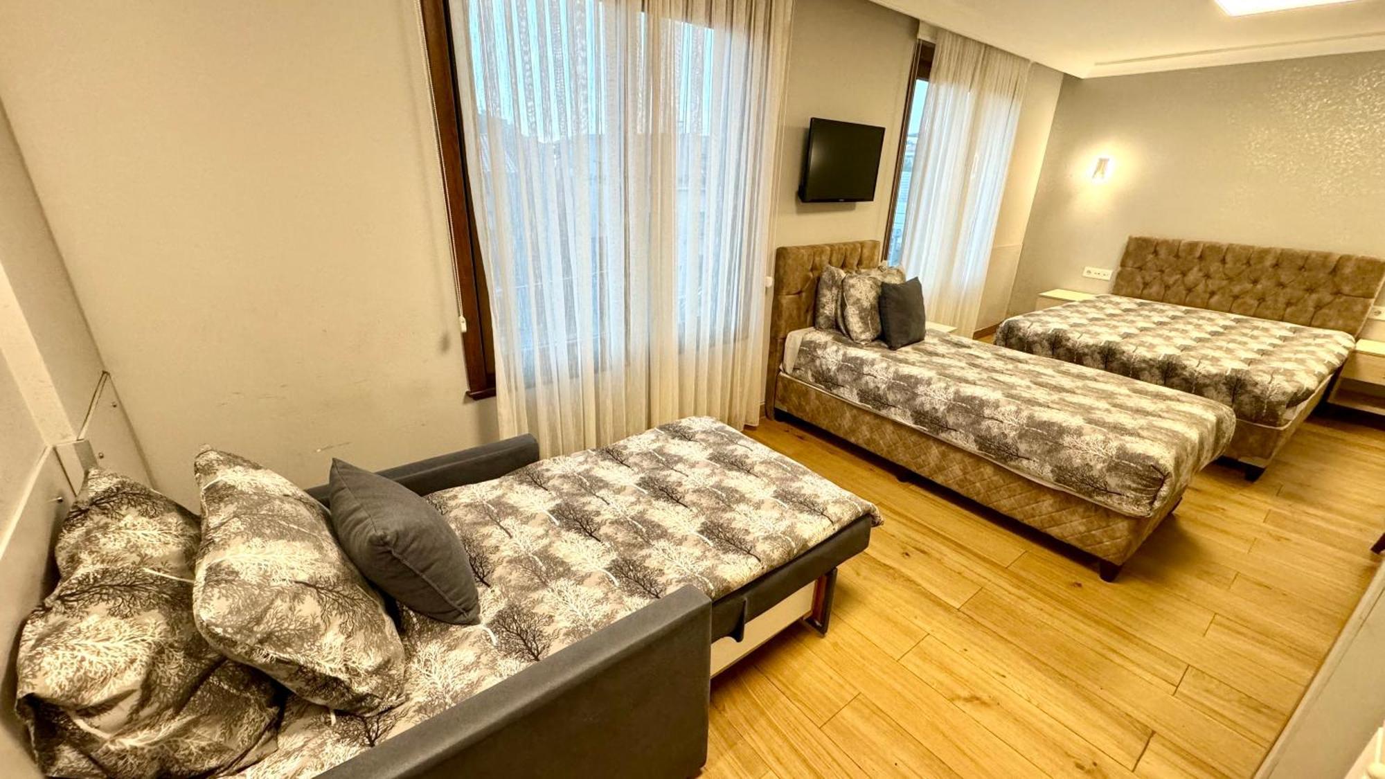 Seven Suites & Apart Sultanahmet Istanboel Buitenkant foto