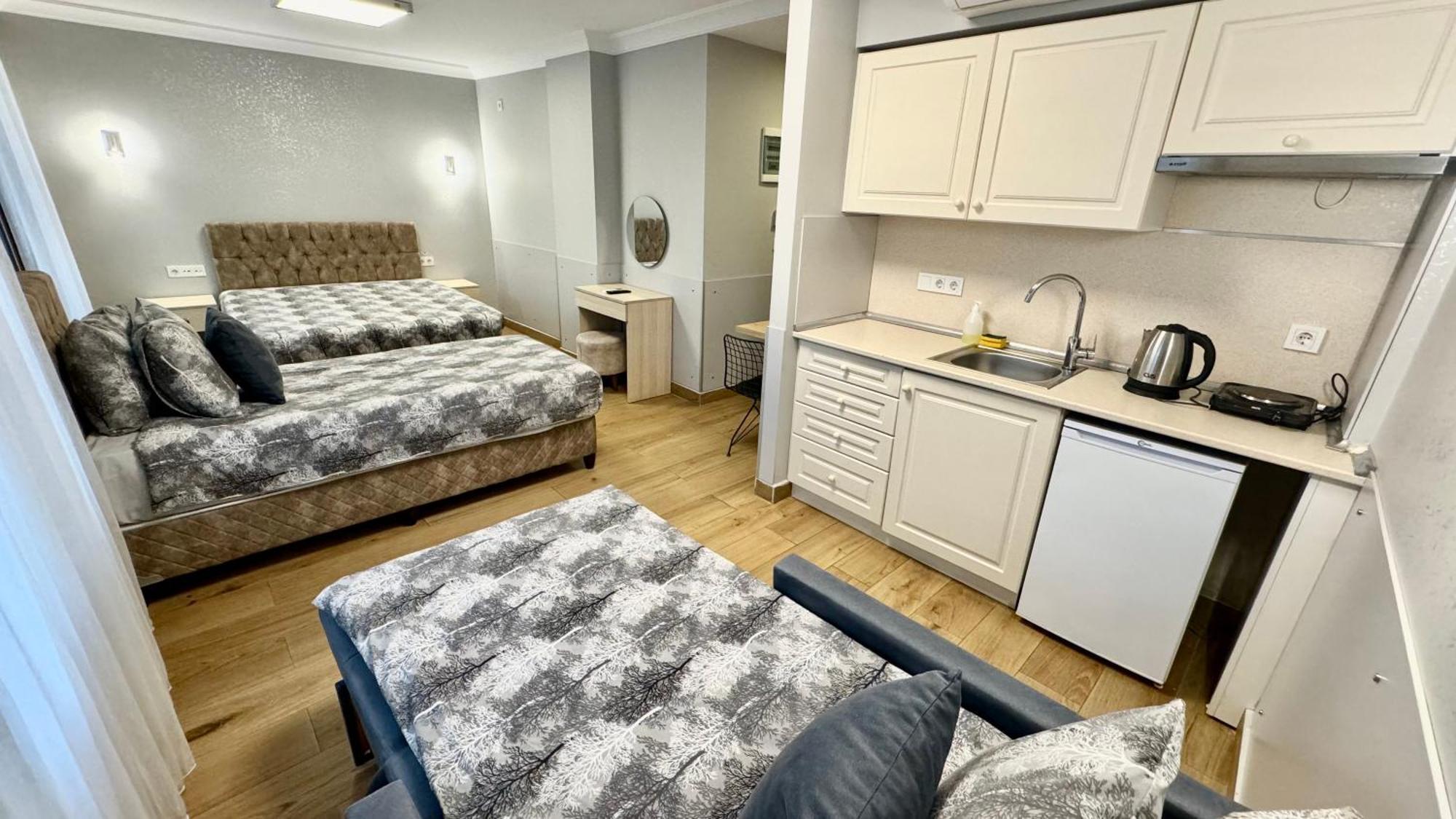 Seven Suites & Apart Sultanahmet Istanboel Buitenkant foto