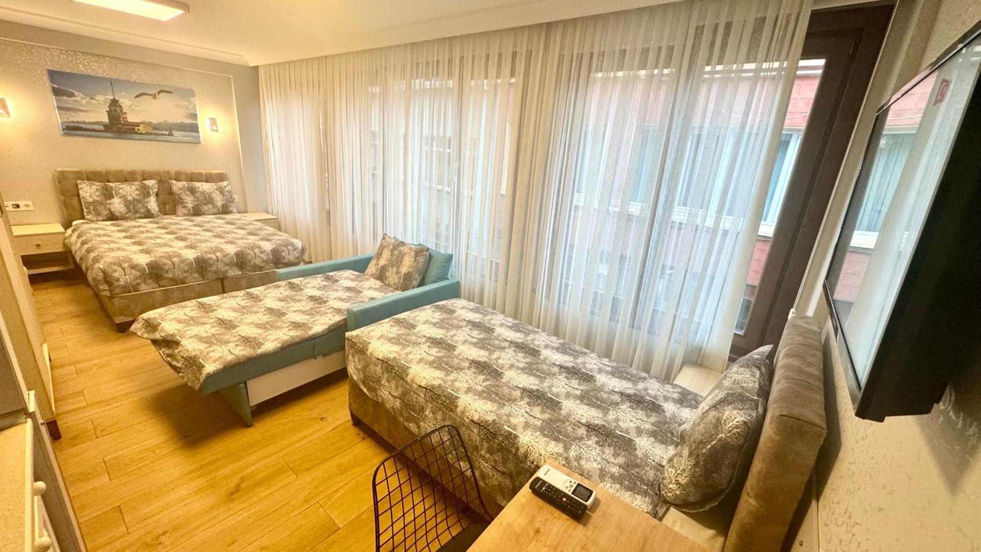 Seven Suites & Apart Sultanahmet Istanboel Buitenkant foto