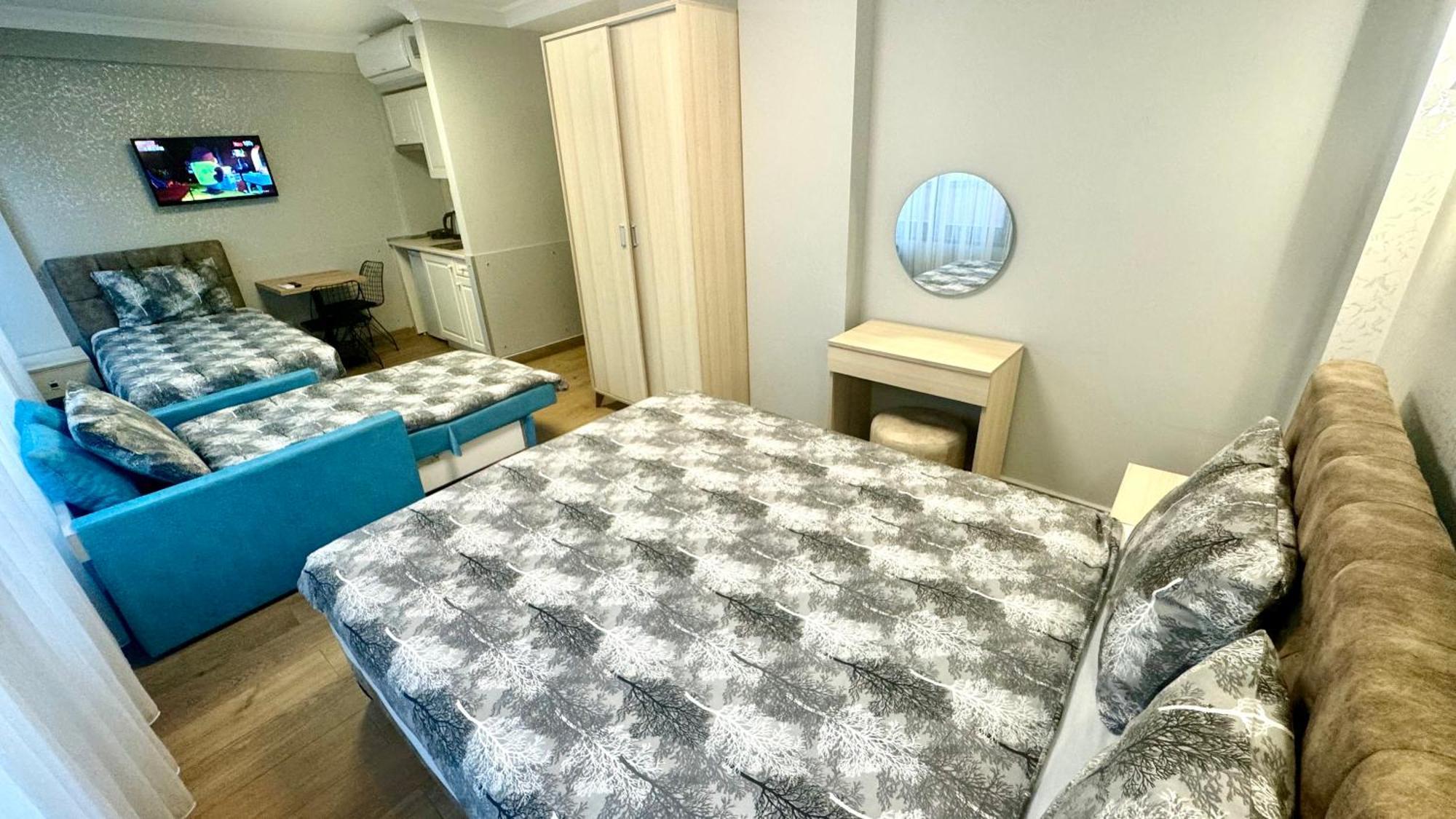 Seven Suites & Apart Sultanahmet Istanboel Buitenkant foto