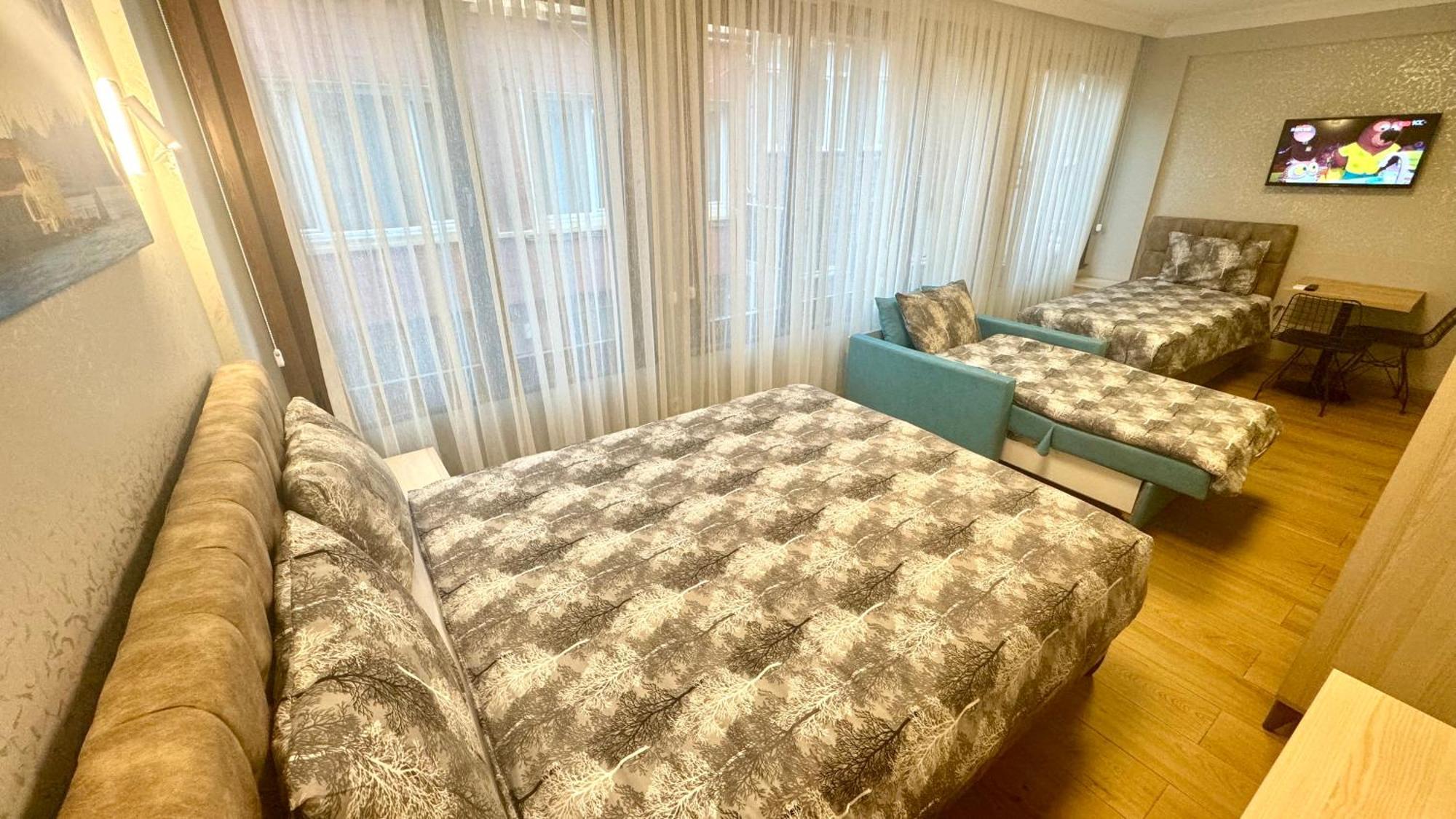 Seven Suites & Apart Sultanahmet Istanboel Buitenkant foto