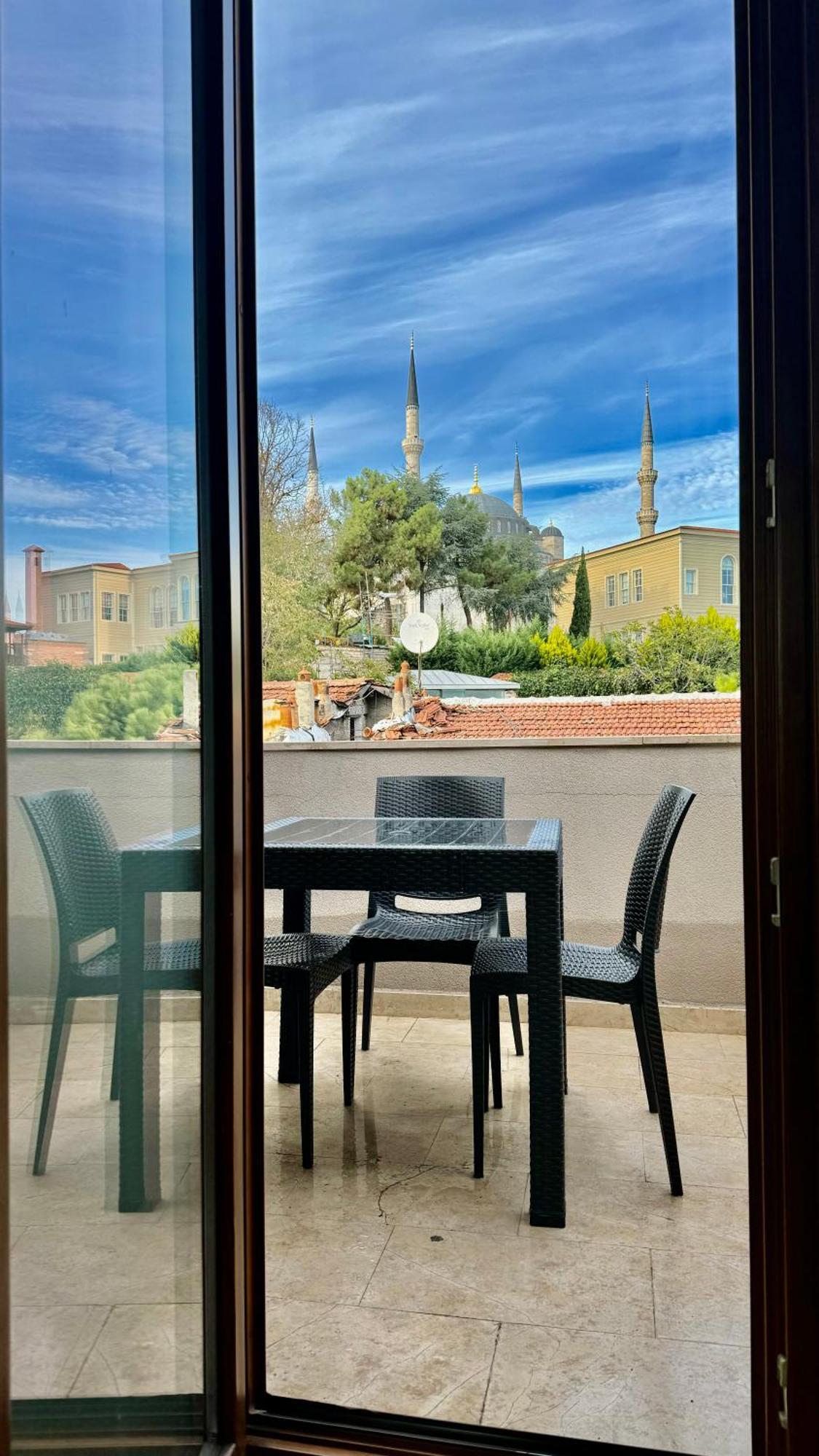 Seven Suites & Apart Sultanahmet Istanboel Buitenkant foto