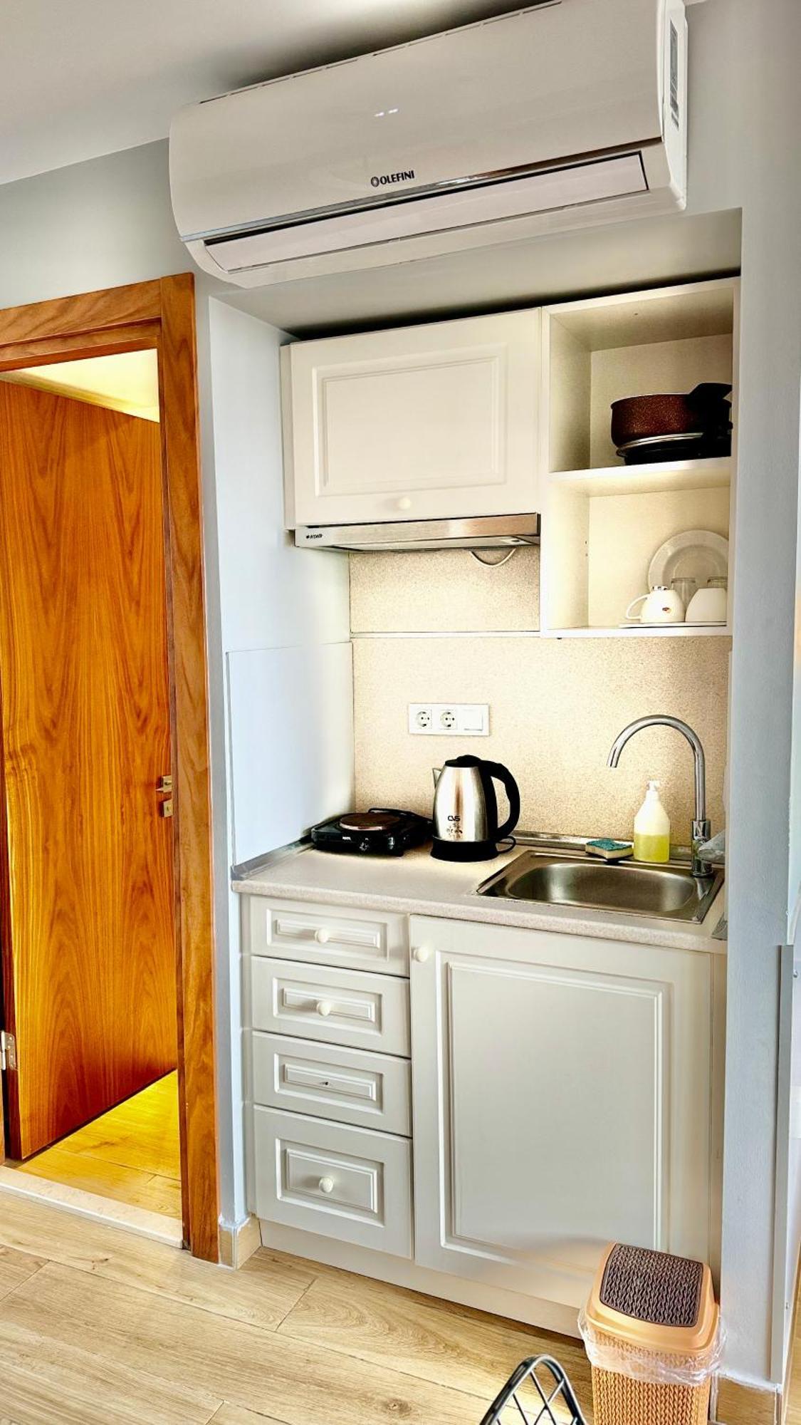 Seven Suites & Apart Sultanahmet Istanboel Buitenkant foto
